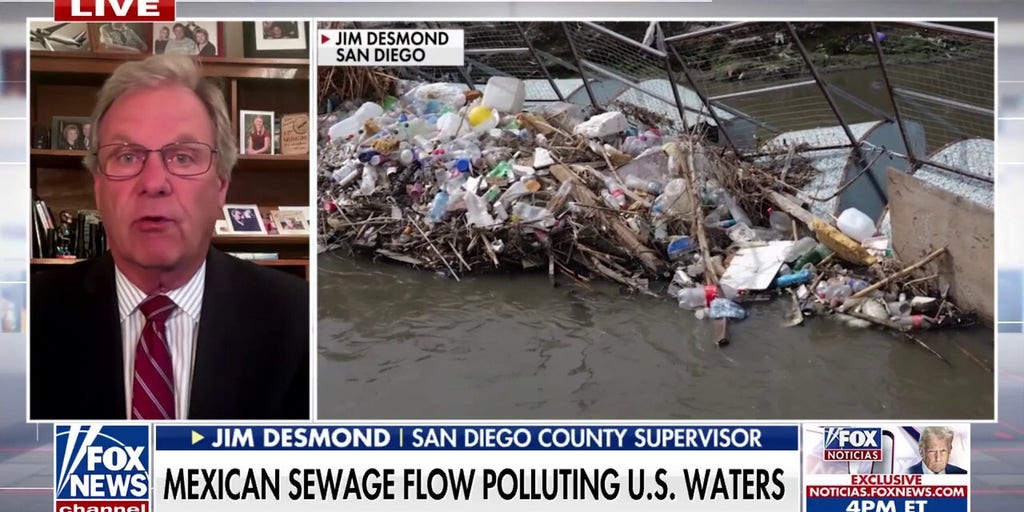 San Diego official describes 'horrific' sewage problem from Mexico