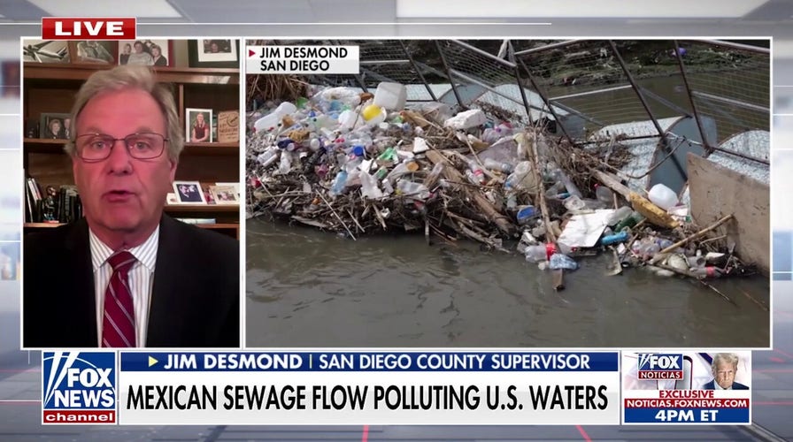 San Diego official describes 'horrific' sewage problem from Mexico