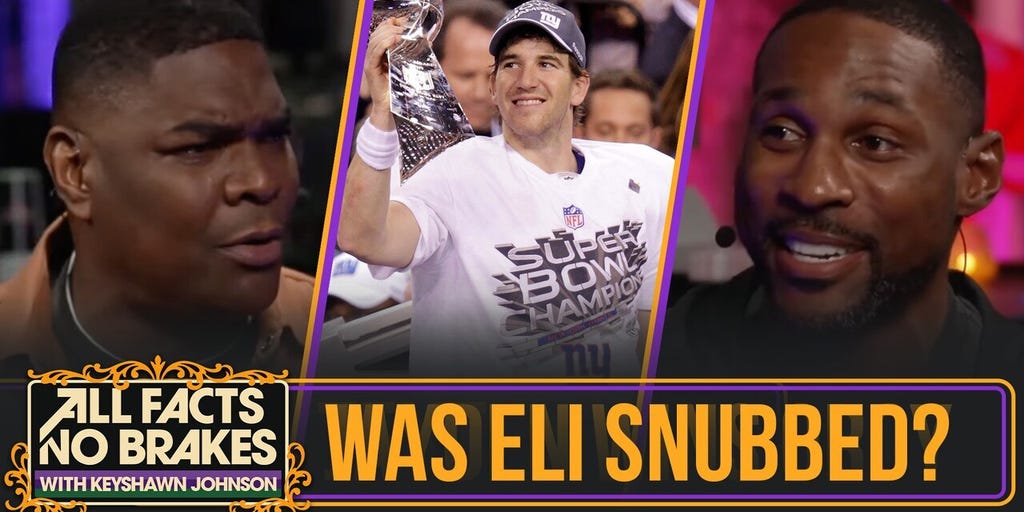 Patrick Peterson & Keyshawn: Eli Manning didn’t deserve to be first-ballot Hall of Famer