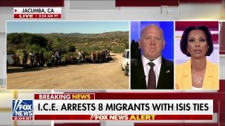 Tom Homan warns current 'open border' poses national security risks: 'Something is coming' - Fox News