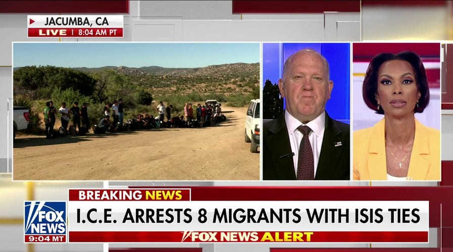 Tom Homan warns current open border poses national security risks: Something is coming