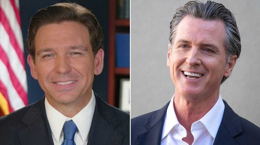 DeSantis on a potential debate with Gavin Newsom: ‘Let’s get it done'