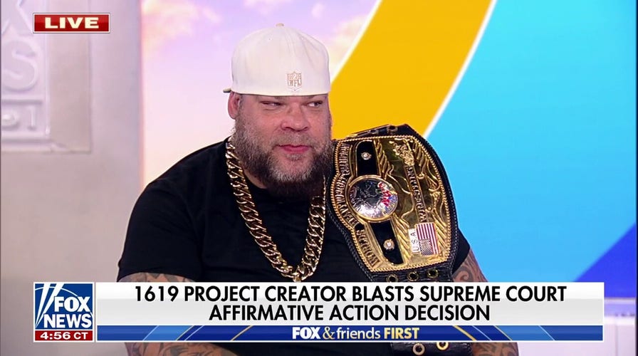 Tyrus rips AOC for criticizing affirmative action ruling: 'Ridiculous'