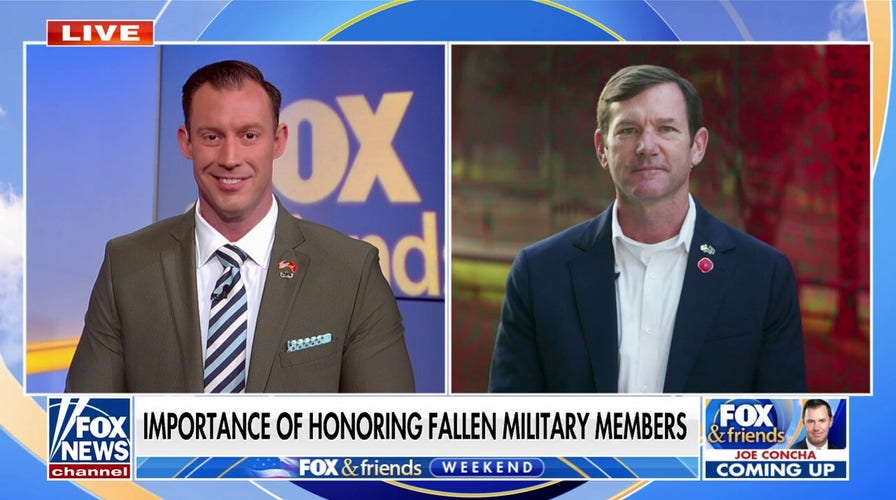 USAA’s poppy wall serves to ‘educate, inspire’ and honor fallen heroes: SVP John Richardson