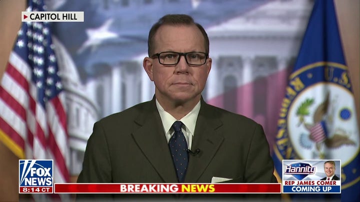 GOP is trying to court Sinema to join the Republican Party: Chad Pergram