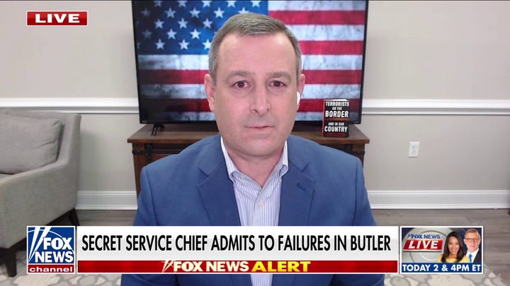 Secret Service needs to be able to sustain its operations on its own: Charles Marino