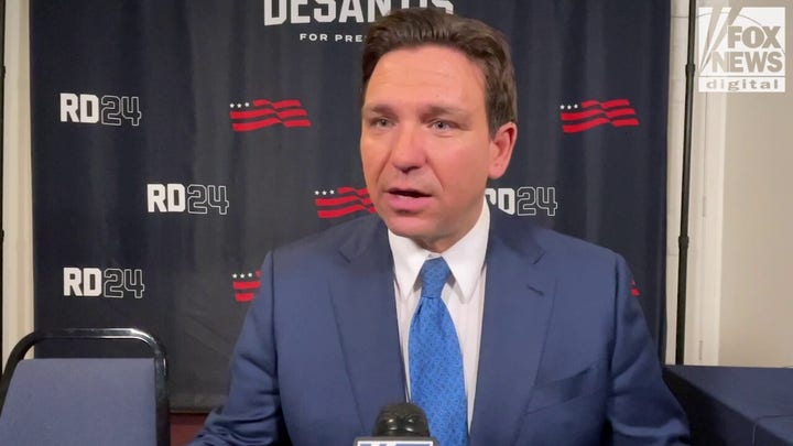 Ron DeSantis predicts that 'we're going to win here in Iowa'