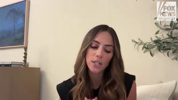 Jana Kramer shares how a backyard  barbecue helped her husband come to terms with her romantic scenes