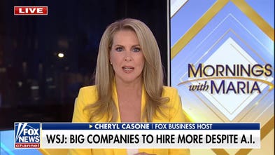 Big companies continue hiring despite AI fears