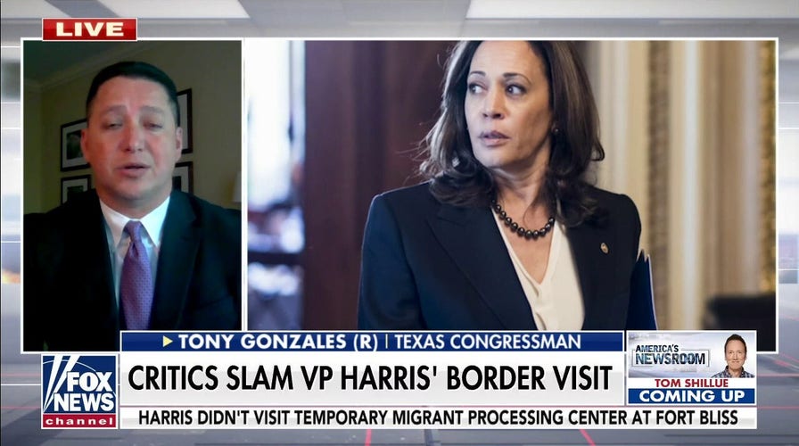 Tony Gonzales: 'Root cause' of border crisis was Biden administration 'doing away' with Trump-era policies