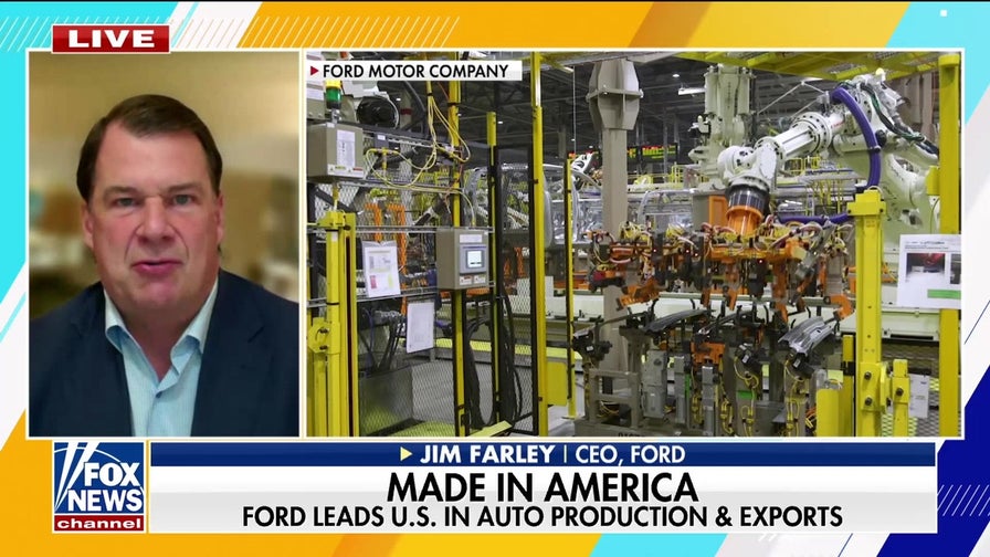 Ford CEO Jim Farley: There is a reason the F-150 is a best seller