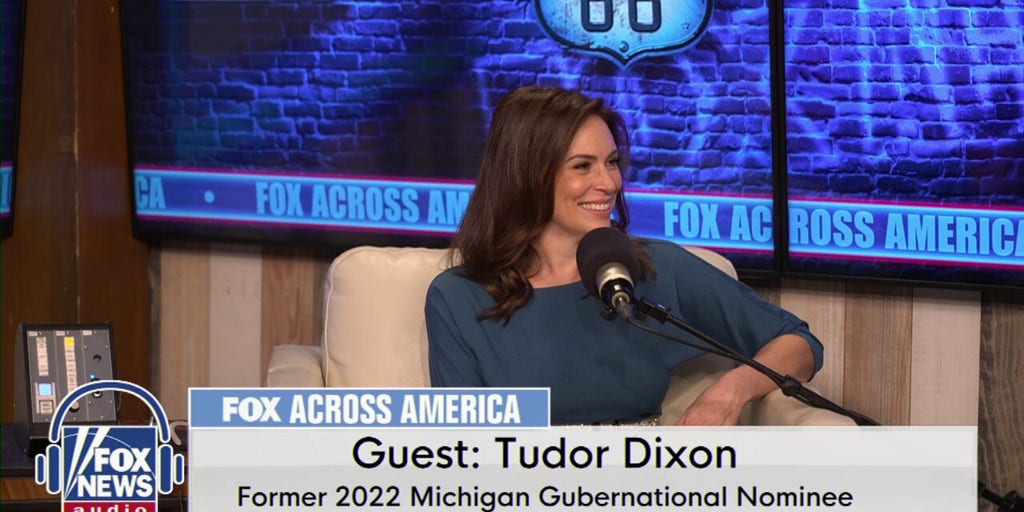 Tudor Dixon Explains How Trump Is Reviving Michigan's Auto Industry