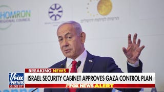 Israel approves plan to occupy Gaza City through military force - Fox News