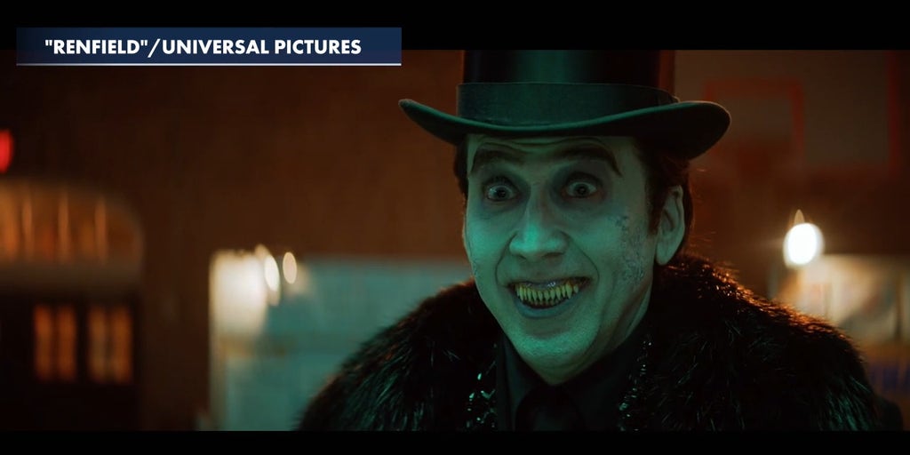 Nicolas Cage and Nicholas Hoult Reunite for Dracula Horror-Comedy “Renfield”