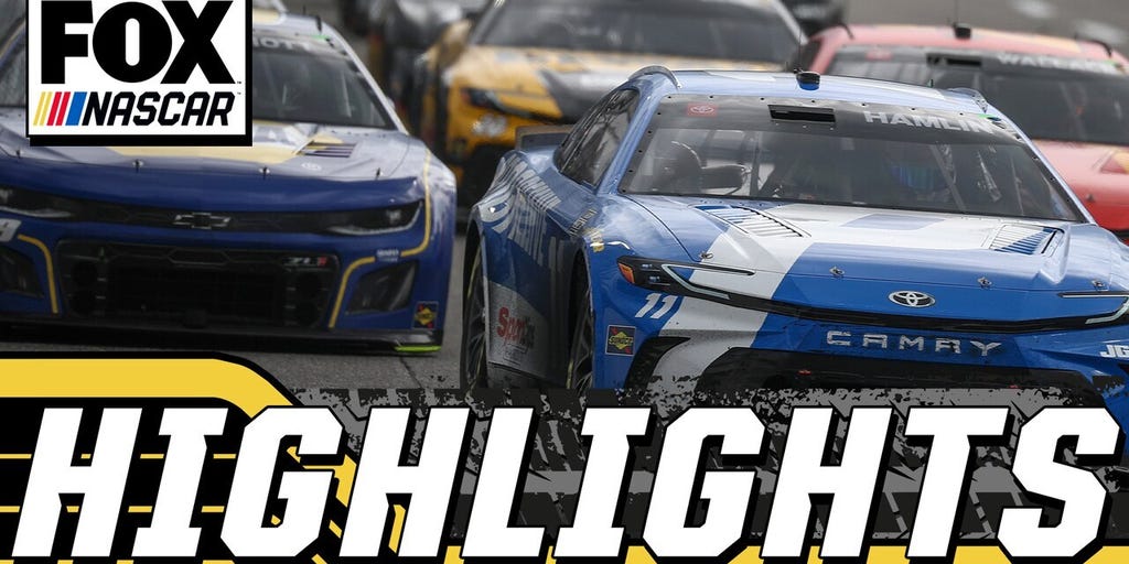 NASCAR Cup Series: Cook Out 400 Highlights | NASCAR on FOX