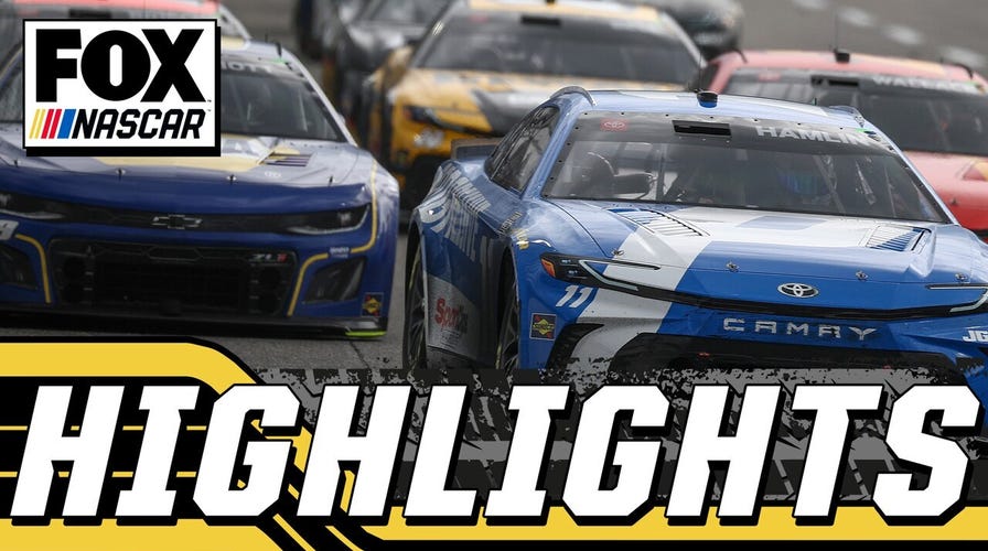 NASCAR Cup Series: Cook Out 400 Highlights | NASCAR on FOX