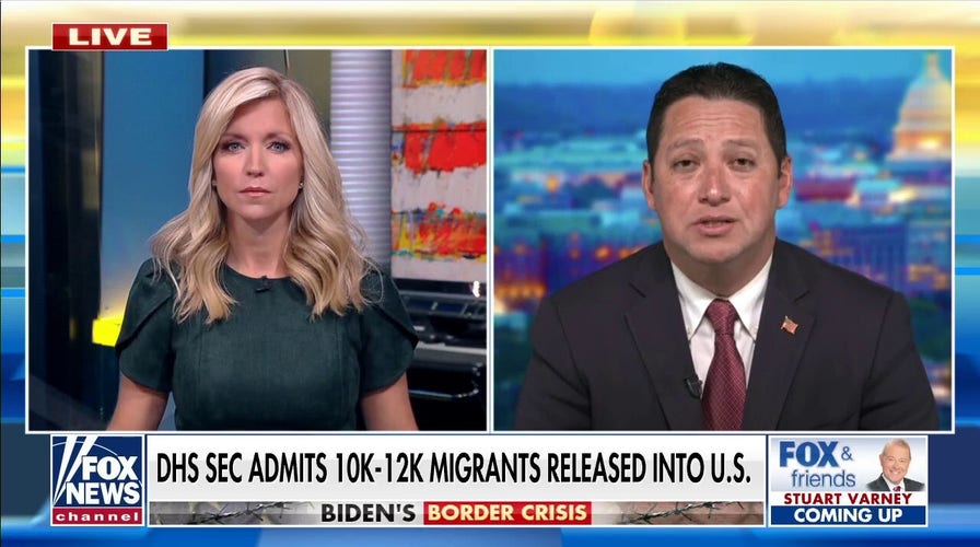 DHS Secretary admits 10K-12K migrants released into US