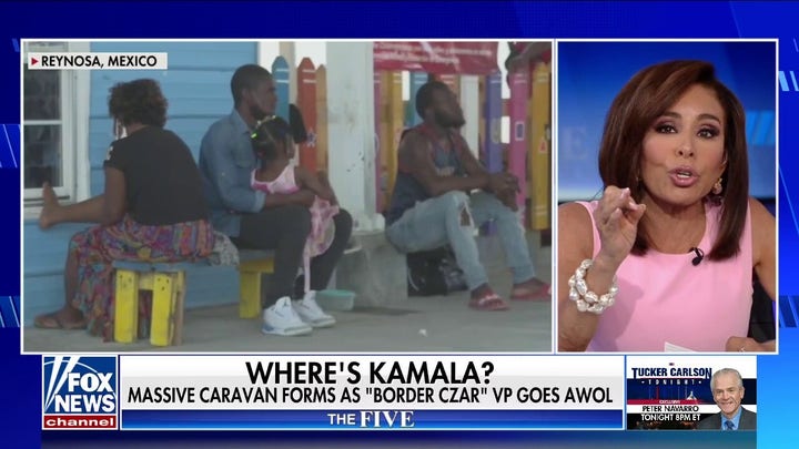 Pirro: Kamala Harris should resign, 'she's not doing anything'
