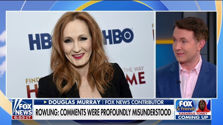 Douglas Murray: JK Rowling did not back down from the mob