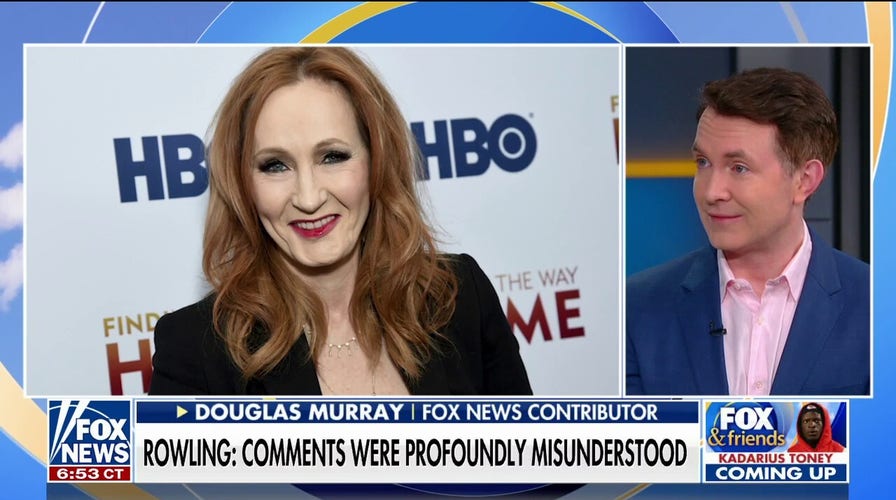 Douglas Murray: JK Rowling did not back down from the mob