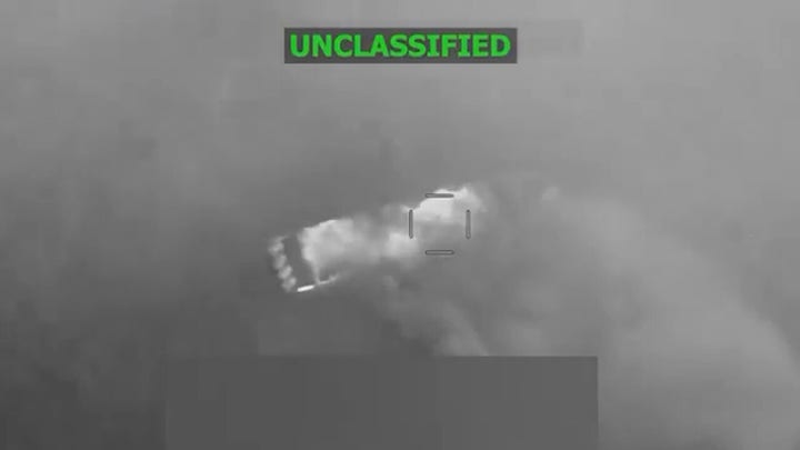 U.S. strike on suspected drug smuggling boat leaves two dead, Hegseth says