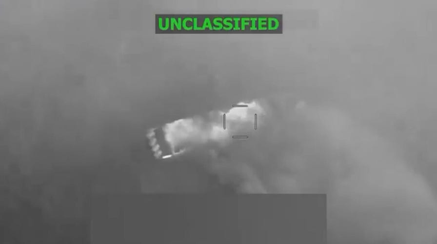 U.S. strike on suspected drug smuggling boat leaves two dead, Hegseth says