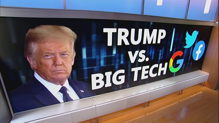 Trump Lawsuit Against Big Tech Could Break New Ground On First Trump Lawsuit Against Big Tech Could Break New Ground On First