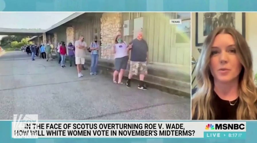 Feminist on MSNBC trashes White conservative women for ‘voting against their interest’ 