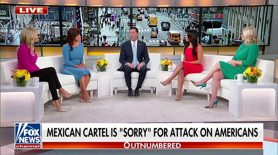 Jason Chaffetz: The Biden administration is 'absolutely failing' at the border