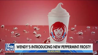 Wendy's launches new limited-time Peppermint Frosty - Fox News
