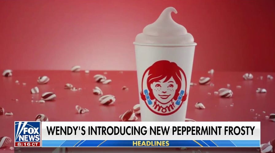 Wendy's launches new limited-time Peppermint Frosty