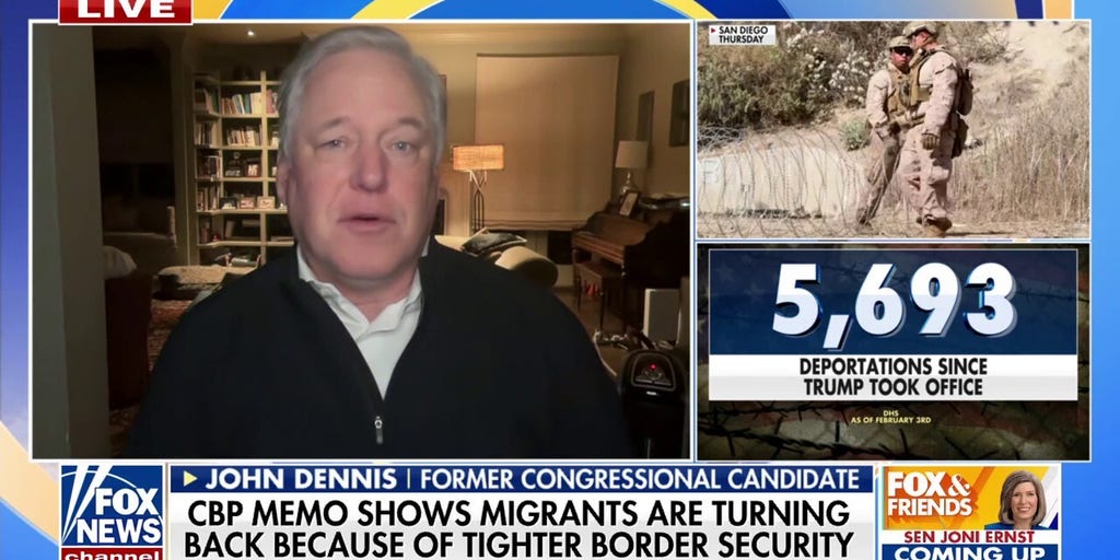Migrants turning around over Trump border security as thousands deported