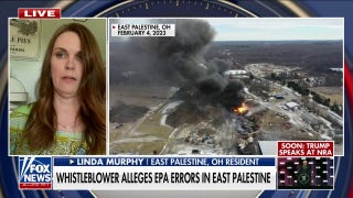 East Palestine resident: This was a 'cover-up from day one' - Fox News