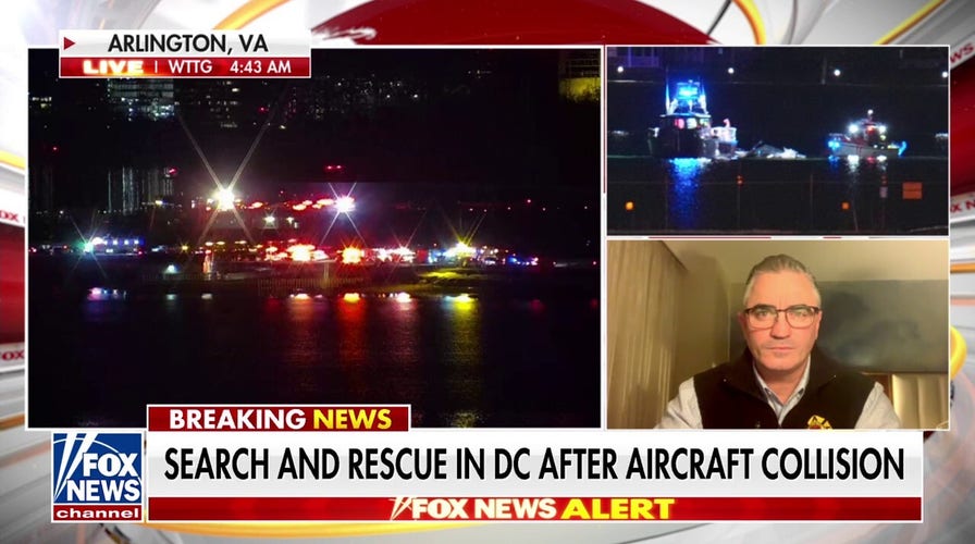 Dive teams facing ‘extremely dangerous’ rescue operations in Potomac River