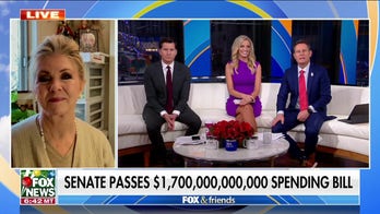 Sen. Marsha Blackburn calls for a 'freeze' on federal spending