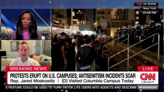 Florida Democrat argues there's a double standard for protecting Jewish students at Columbia - Fox News