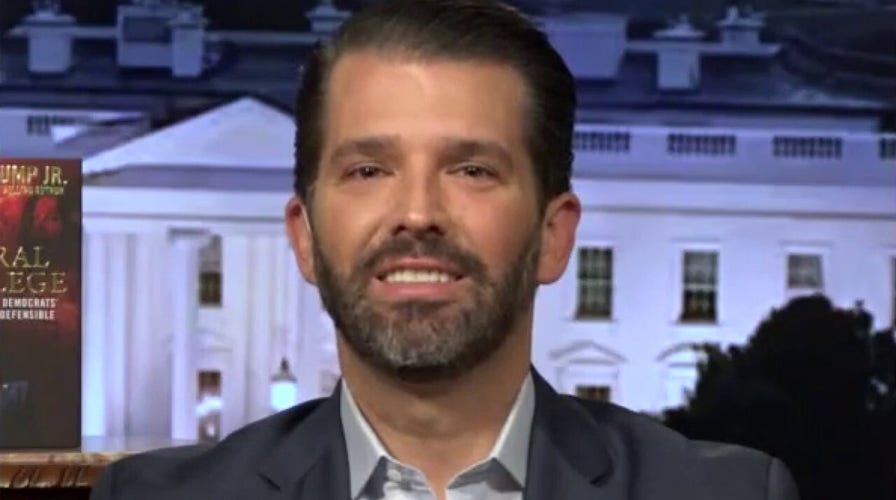 Donald Trump Jr. calls DNC an 'embarrassment,' praises 'pro-America' GOP convention, talks about his new book