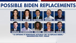 Democrats and pundits float possible replacements for Biden - Fox News