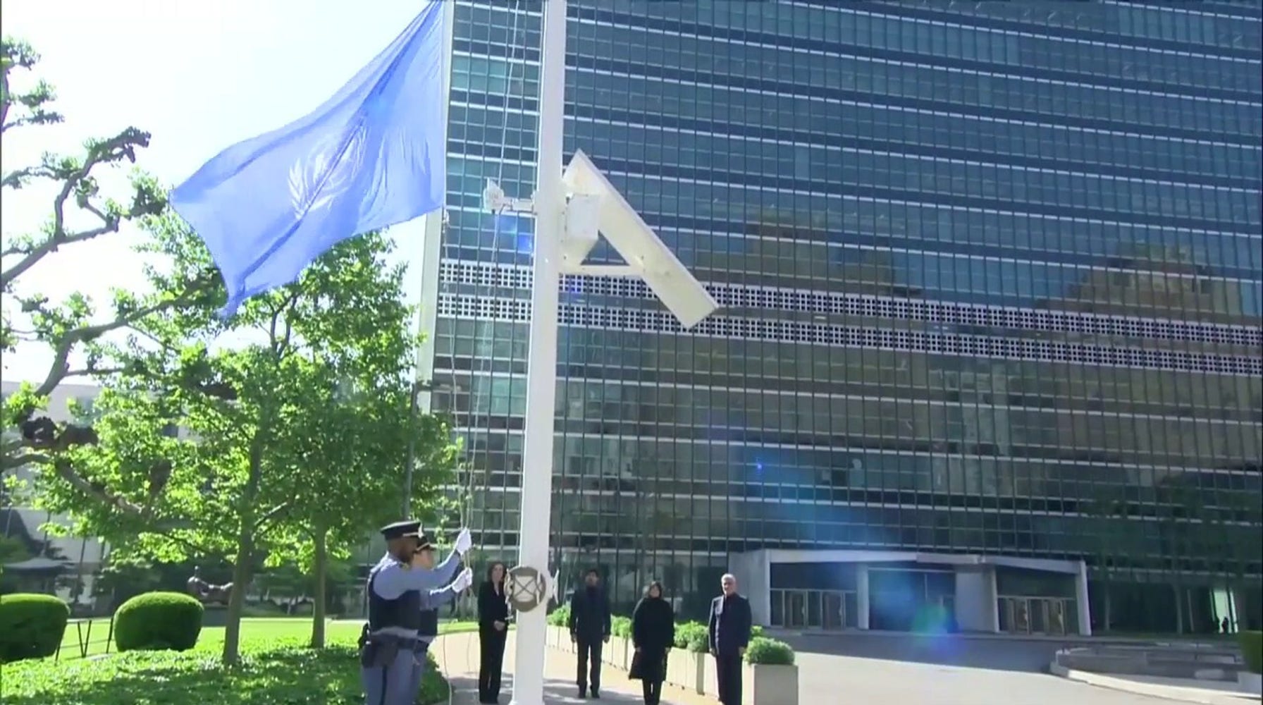 United Nations Honors 'Butcher of Tehran': Outrage Over Flag Lowered for Iranian Leader Raisi