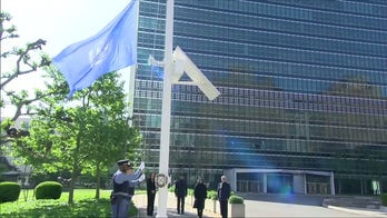UN flag lowered to half-staff to honor late Iranian President Raisi