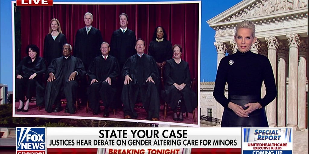 SCOTUS hears arguments on gender transition treatments for minors