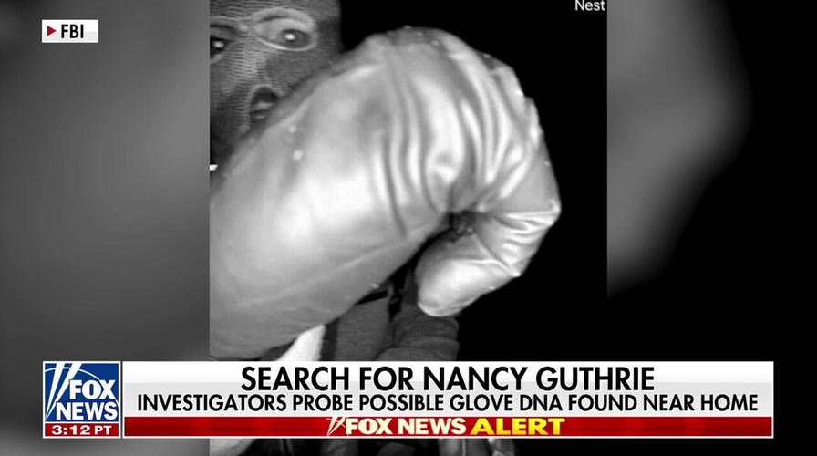 Sheriff in Guthrie case sent suspicious glove to private lab for testing