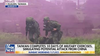 Taiwan completes days of military exercises as fears of Chinese invasion grow