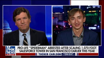 Pro-life 'Spiderman' Maison Des Champs hopes to inspire young people