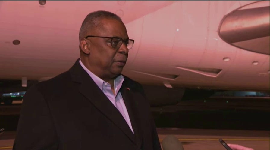 Secretary of Defense Lloyd Austin answers questions on the unidentified objects recently shot down over U.S. airspace