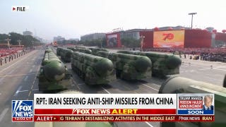 Iran reportedly seeking assistance from China