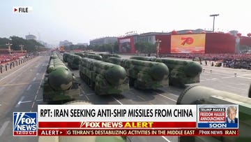 Iran reportedly seeking assistance from China