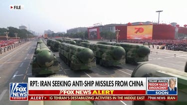 Iran reportedly seeking assistance from China