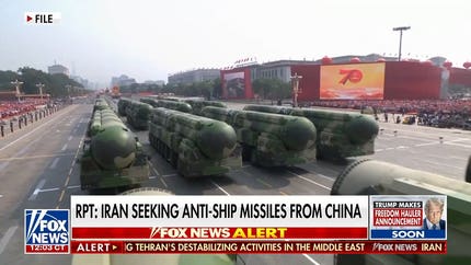 Iran reportedly seeking assistance from China