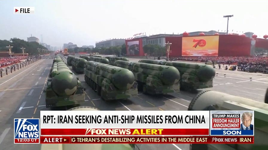 Iran reportedly seeking assistance from China
